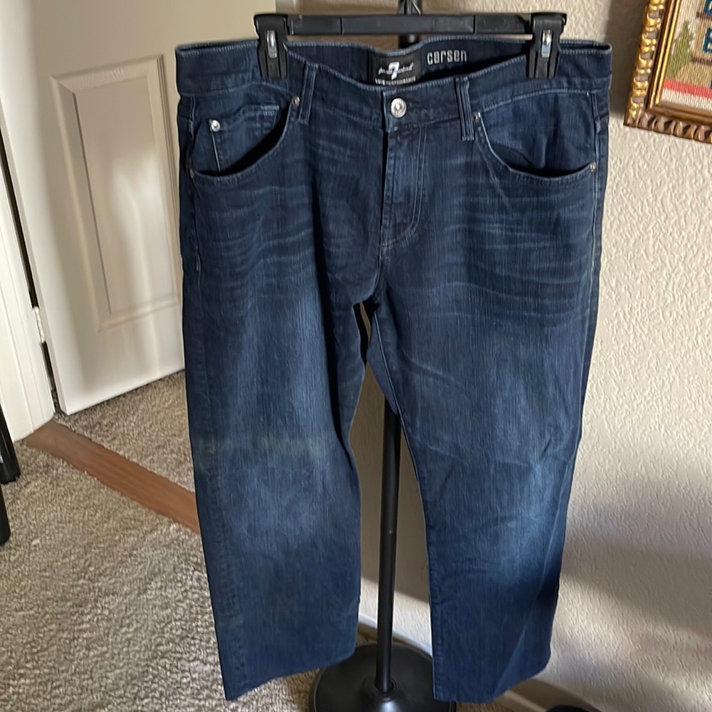 Seven for all mankind Carsen jeans size 34